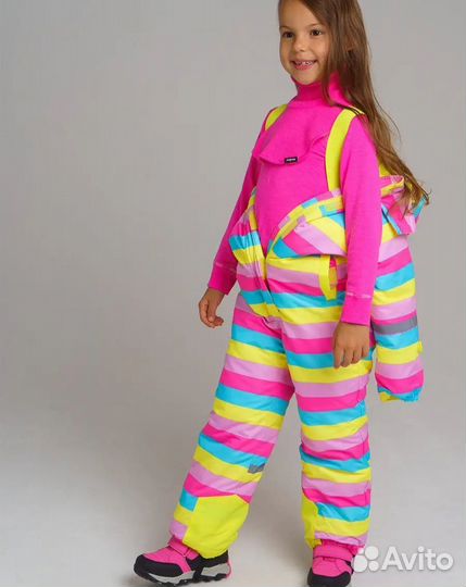 Зимний комбинезон 92