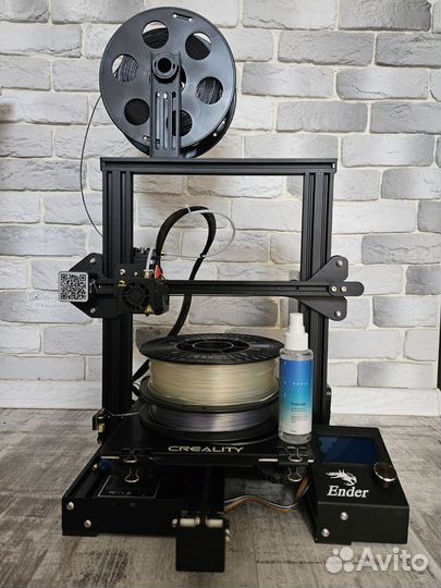 3D принтер creality ender 3 pro
