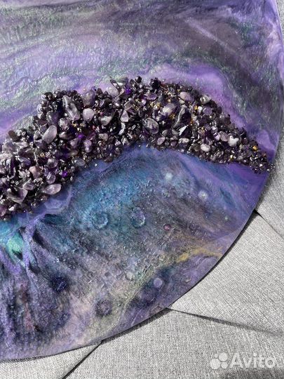 Картина из эпоксидной смолы