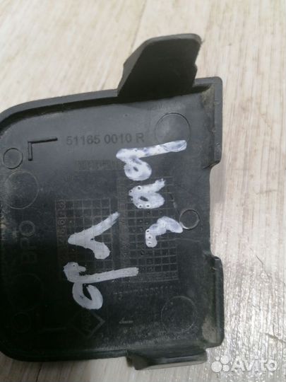 Заглушка буксировочного крюка Renault fluence