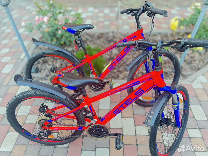 Велосипед stels