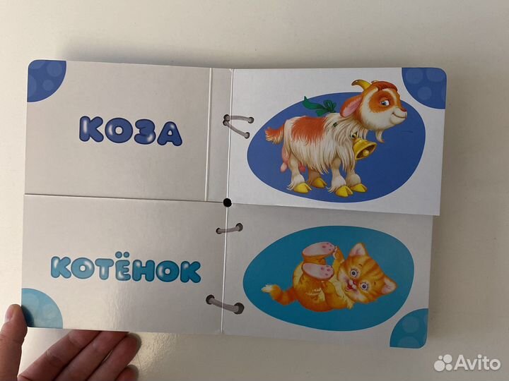 Книга развивающая Найди половинки