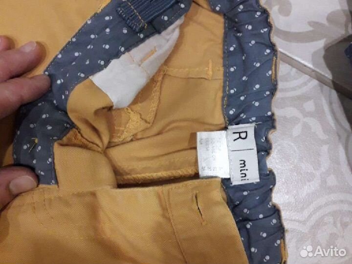 Рубашка и брюки на мальчика