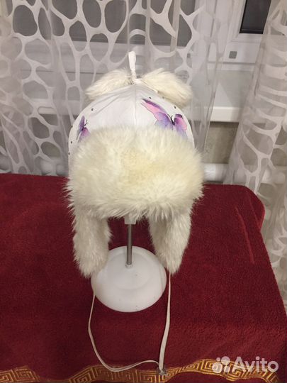 Шапка зимняя для девочки