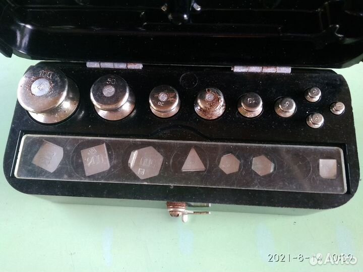 Разновесы лабораторные