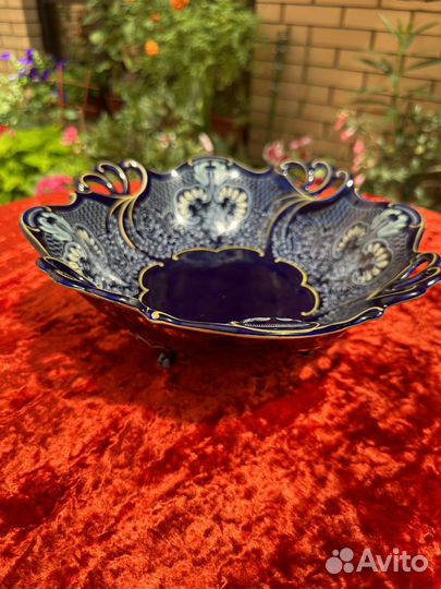 Ваза для фруктов.Ильменай.Германия