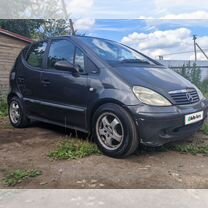 Mercedes-Benz A-класс 1.6 MT, 2001, 310 000 км, с пробегом, цена 259 000 руб.