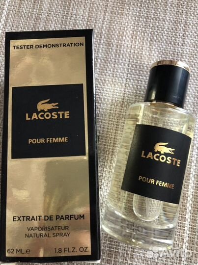 Lacoste pour femme духи