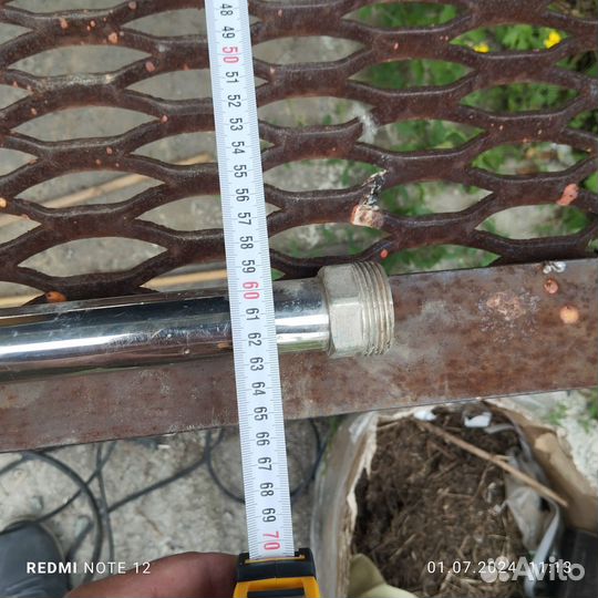 Полотенцесушитель водяной из нержавеющей стали