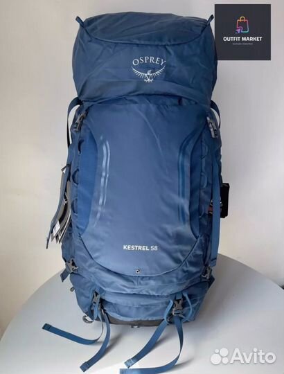 Туристический рюкзак Osprey Kestrel 58L