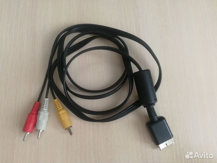 Кабель AV для Sony PlayStation 1,2,3