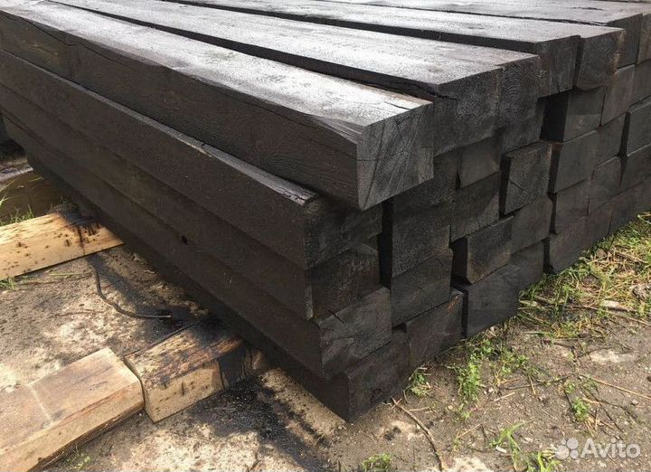 Шпала : Хвоя, С производства, Тип 1, Креозотные