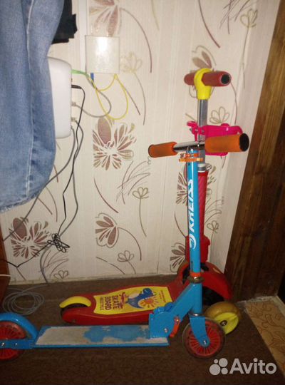 Самокат детский 2шт цена за 2штуки