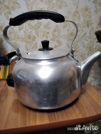 Чайник электрический бу алюминиевый