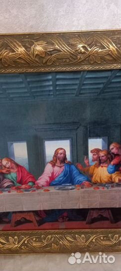 Картина на бархате 