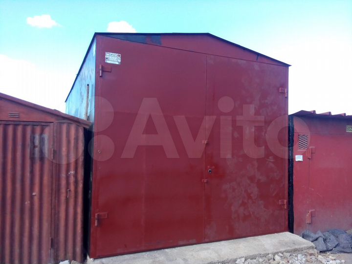 Гараж, 18 м²