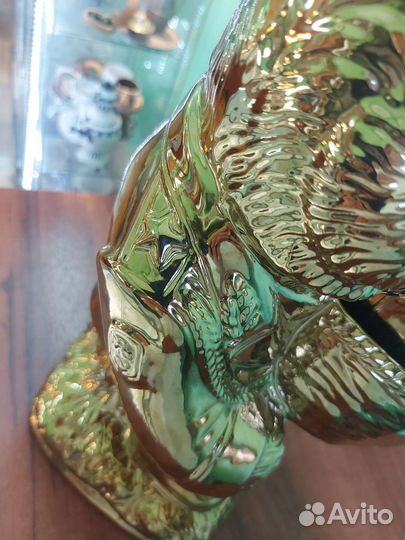 Штоф фарфор Гжель