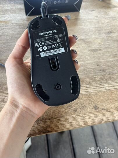 Игровая мышь steelseries rival 300s