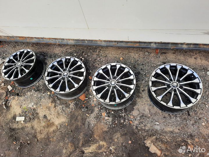 Литые диски r16 5 112 бу