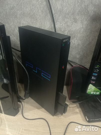 Sony playstation 2 с играми