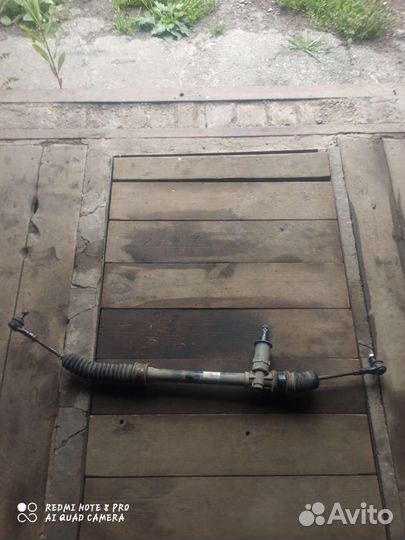 Рулевая рейка на daewoo matiz