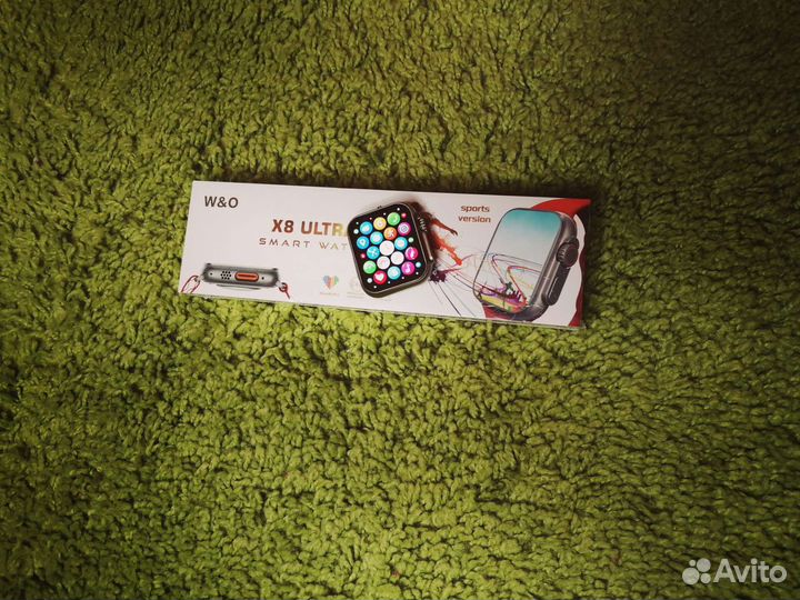 Smart watch X8uitra/смарт часы/Apple watch(новые)