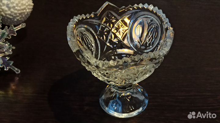 Пиала хрусталь СССР