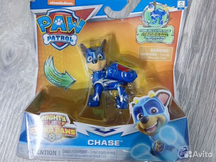 Щенячий патруль фигурки