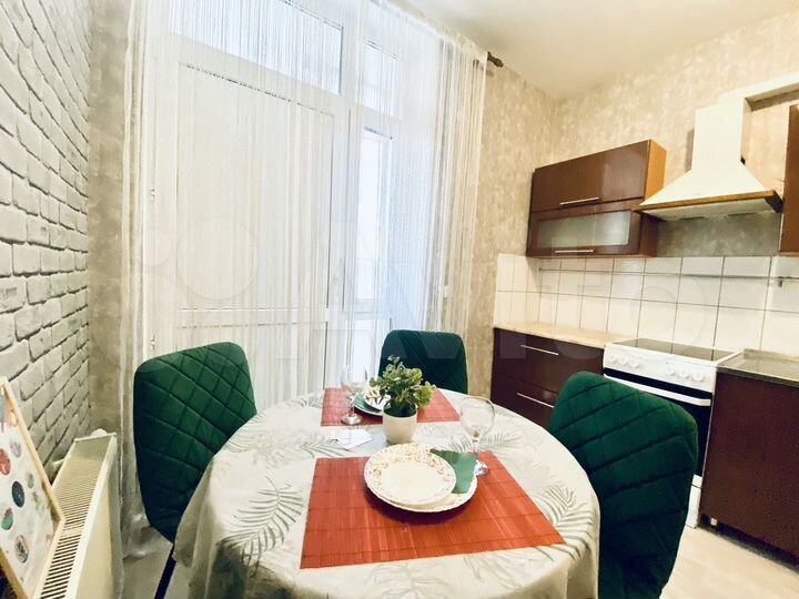 2-к. квартира, 54,2 м², 7/9 эт.