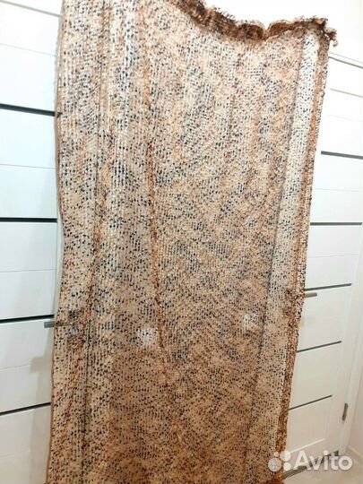 Шторы (сетка) 2шт х 1,3м (2,6м)