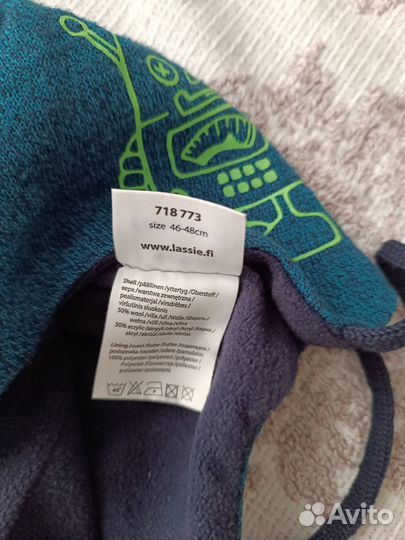 Шапка детская демисезонная