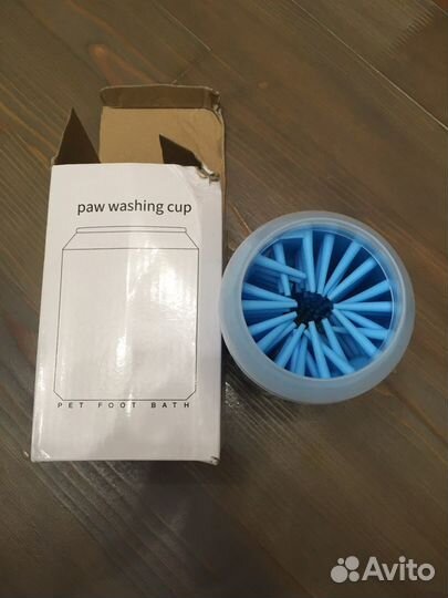 Лапомойка для собак