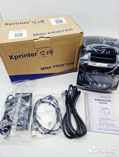 Термопринтер xprinter xp 365b