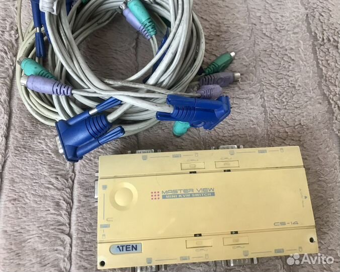 Aten KVM переключатели