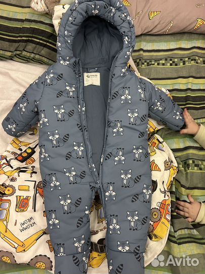 Комбинезон демисезонный 74
