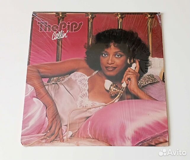 LP The Pips–Callin (US 1978)