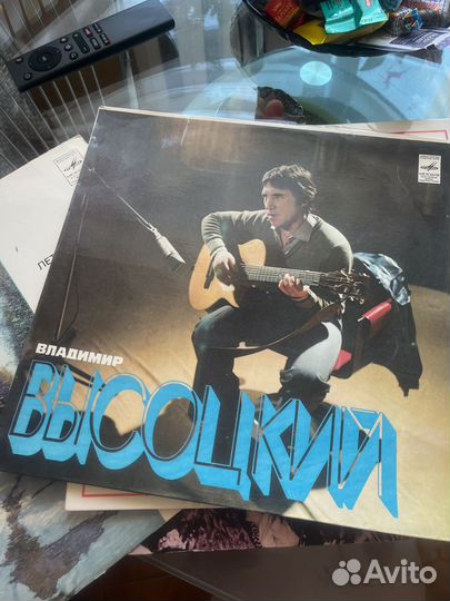 Виниловые пластинки СССР