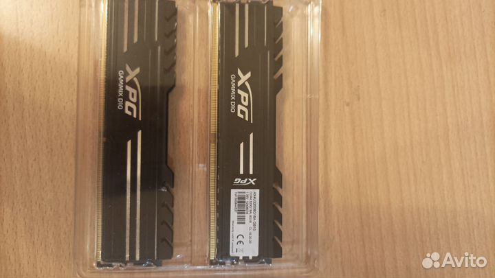 Оперативная память ddr4 16gb 3200 xpg cl16 20 20