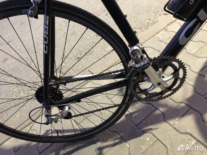 Велосипед шоссейник