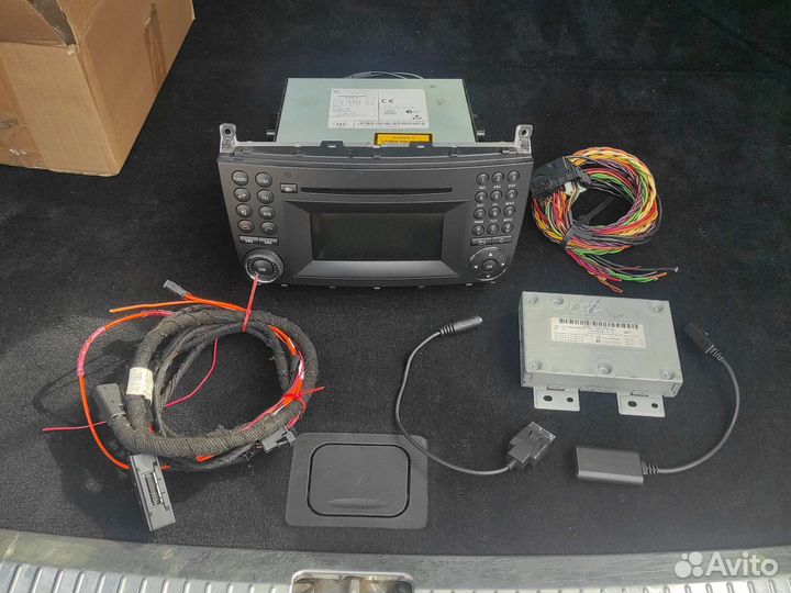 W203 W463 W209 command