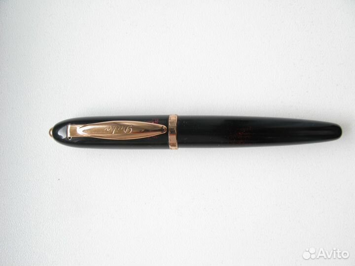 Авторучка Duke c открытым пером, позолота