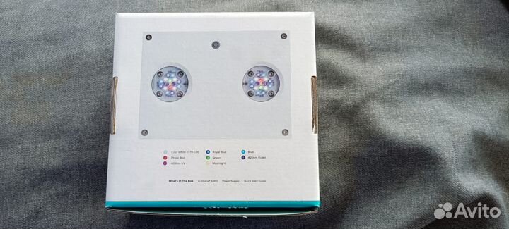 AquaIllumination Hydra 32HD LED Light black