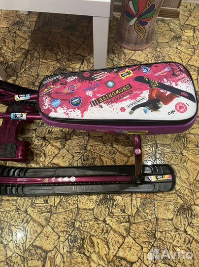 Детский снегокат Nika