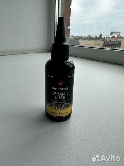 Смазка для цепи weldtite ceramic lube