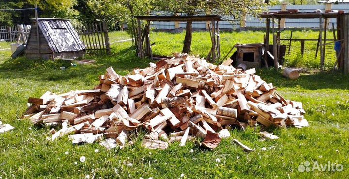 Дрова в укладку любого объема Ольховые