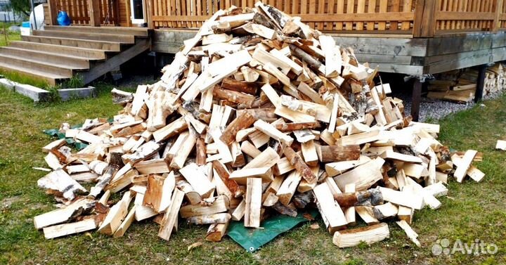Дрова Осина любого объема от производителя