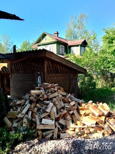Дрова Береза привезем в Сертолово