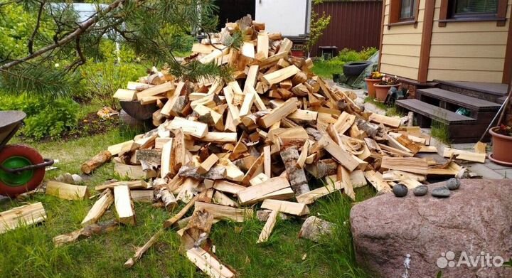 Дрова Ольховые от производителя в Сертолово любого