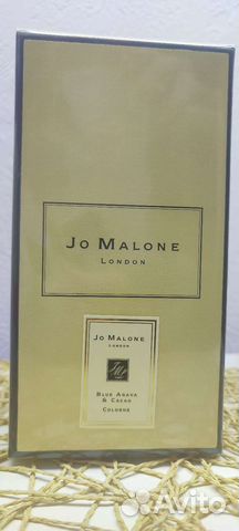 Одеколон унисекс jo Malone Blue Agava & Cacao
