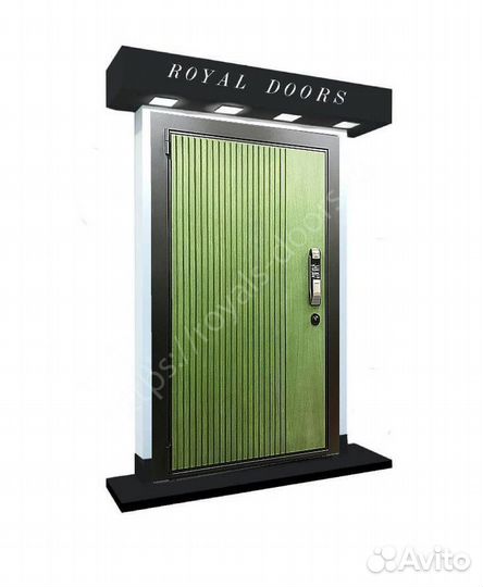 Входная металлическая дверь для дома и квартиры